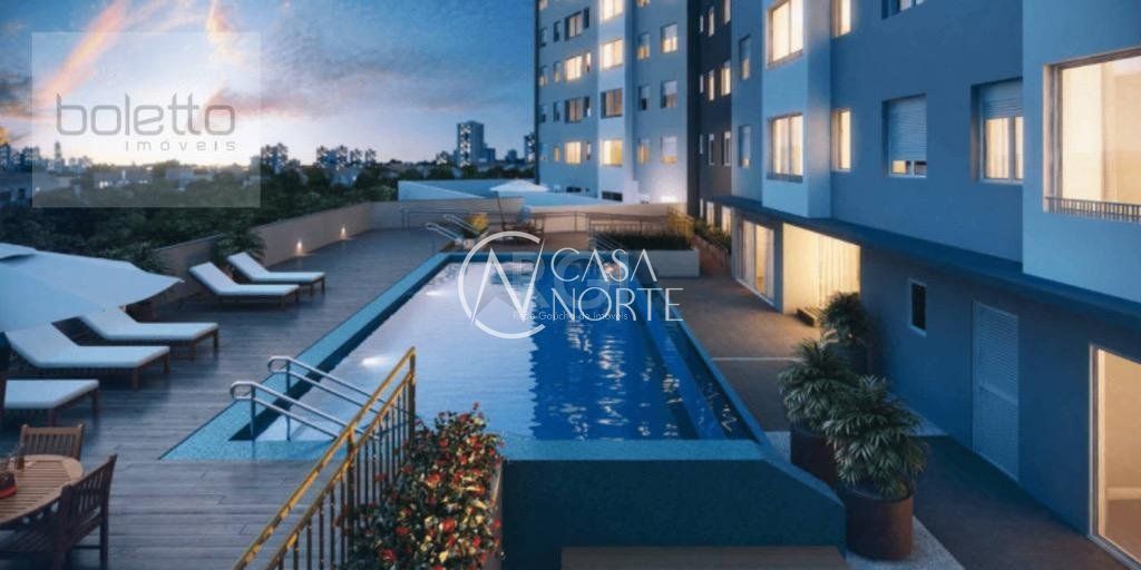 Apartamento à venda com 1 quarto, 52m², 1 vaga, Avenida Bento Gonçalves no bairro Vila São José em Porto Alegre