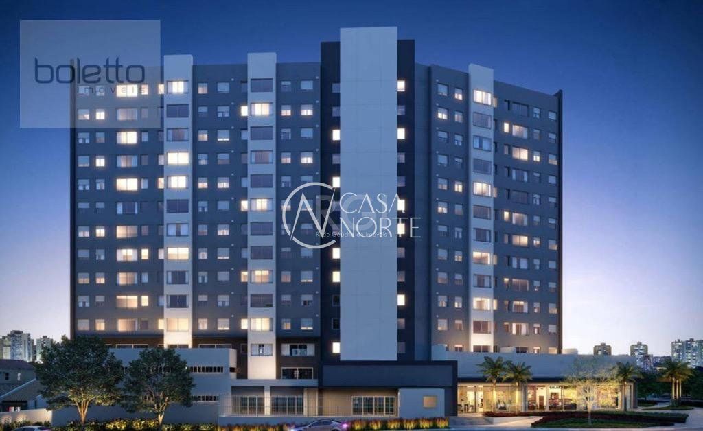 Apartamento à venda com 1 quarto, 52m², 1 vaga, Avenida Bento Gonçalves no bairro Vila São José em Porto Alegre