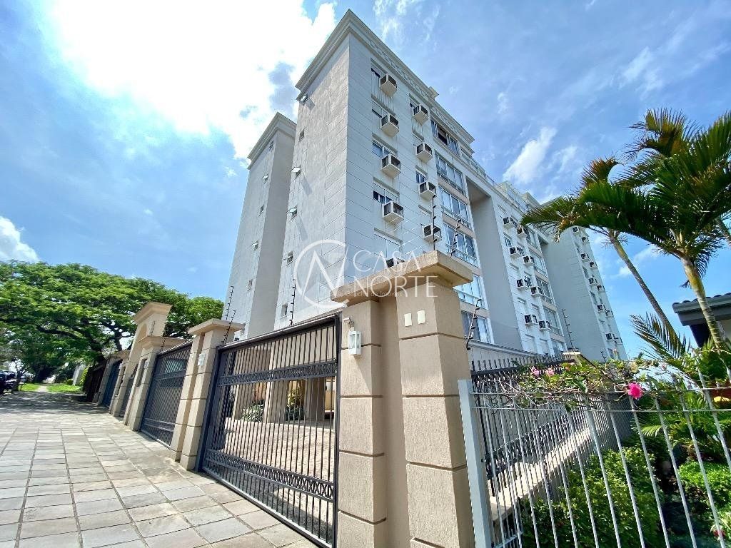 Apartamento à venda com 1 quarto, 61m², 1 suíte, 2 vagas, Rua Cleveland no bairro Santa Tereza em Porto Alegre