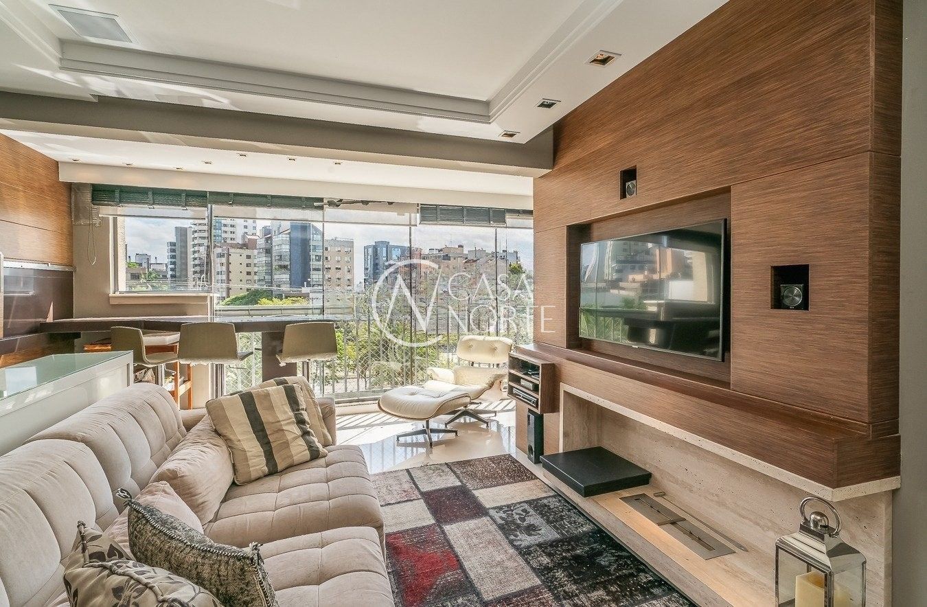 Apartamento à venda com 1 quarto, 59m², 1 suíte, 1 vaga, Luiz Manoel Gonzaga no bairro Petrópolis em Porto Alegre