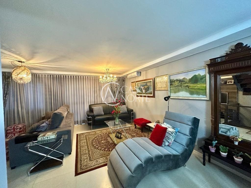 Casa de Condomínio à venda com 4 quartos, 220m², 4 suítes, 2 vagas, Avenida Coronel Marcos no bairro Pedra Redonda em Porto Alegre