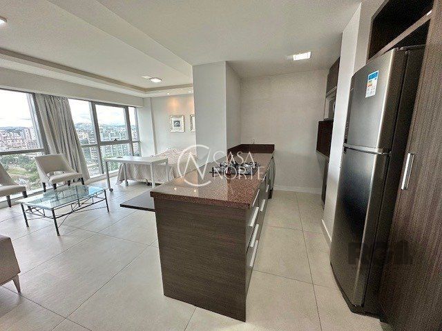 Apartamento à venda com 1 quarto, 39m², 1 vaga, Avenida Borges de Medeiros no bairro Centro em Porto Alegre