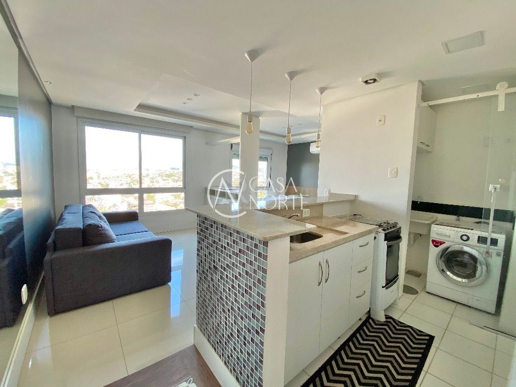 Loft à venda com 1 quarto, 37m², 1 suíte, 1 vaga, Rua Valdir Antônio Lopes no bairro Três Figueiras em Porto Alegre