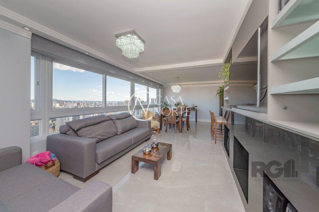 Apartamento à venda com 4 quartos, 203m², 3 suítes, 4 vagas, Rua Doutor Lauro de Oliveira no bairro Rio Branco em Porto Alegre