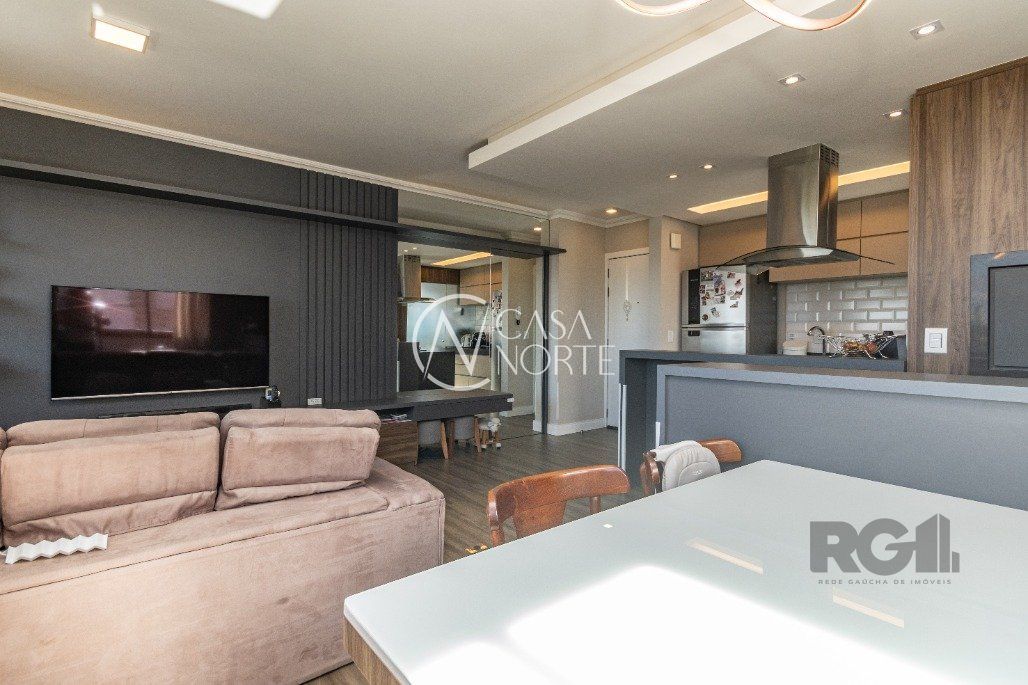 Apartamento à venda com 3 quartos, 82m², 1 suíte, 2 vagas, Rua Professor Freitas Cabral no bairro Jardim Botânico em Porto Alegre