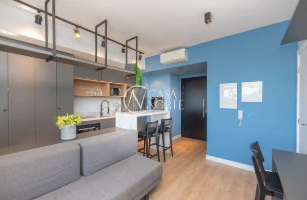 Apartamento à venda com 1 quarto, 41m², 1 suíte, 1 vaga, Anita Garibaldi no bairro Boa Vista em Porto Alegre