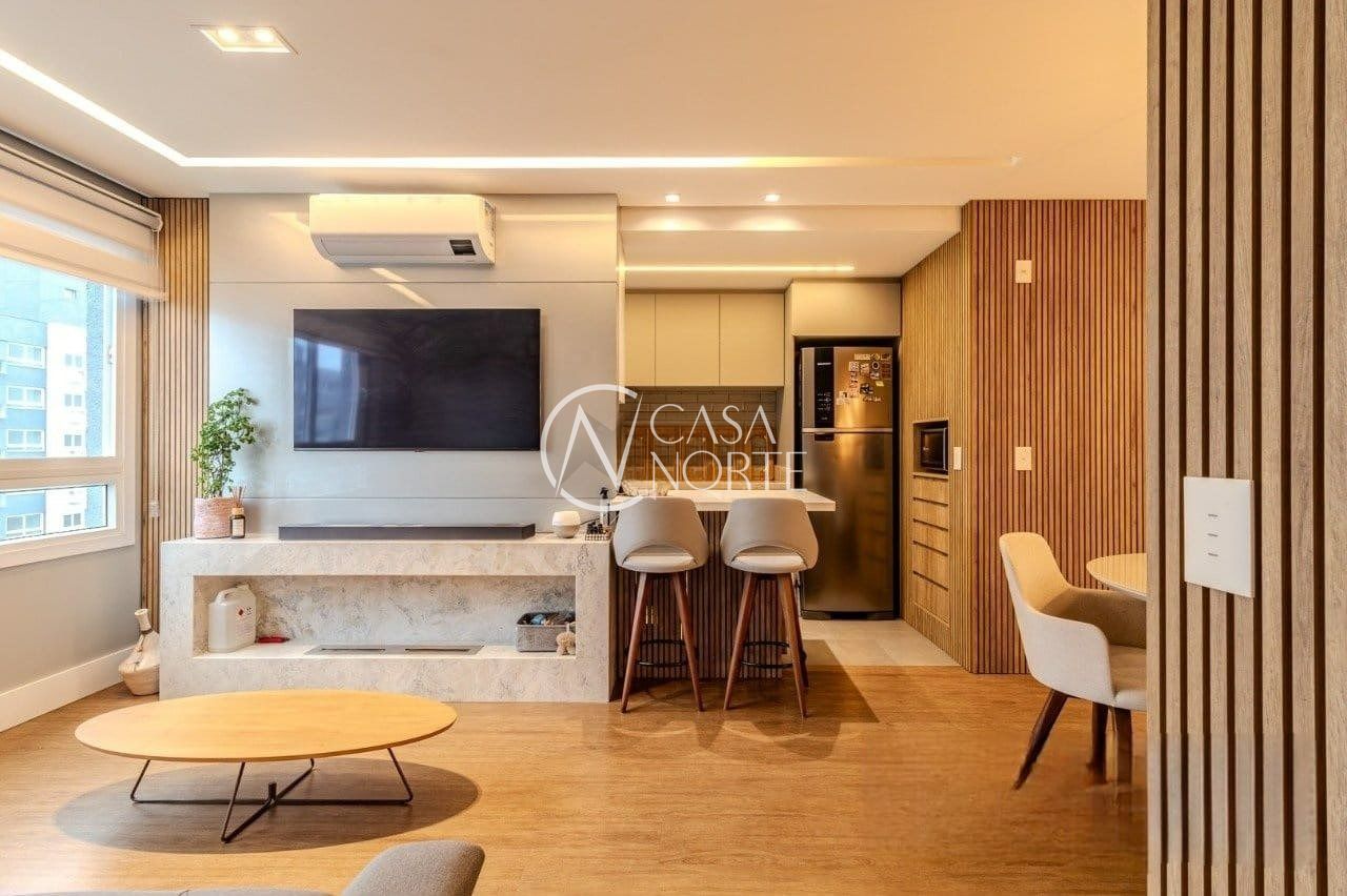 Apartamento à venda com 2 quartos, 56m², 1 suíte, 2 vagas, Rua Jerônymo Zelmanovitz no bairro São Sebastião em Porto Alegre