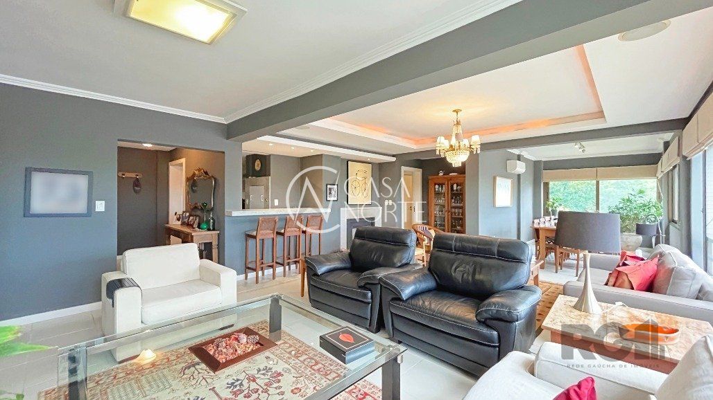 Apartamento à venda com 3 quartos, 163m², 1 suíte, 5 vagas, Avenida Pereira Passos no bairro Vila Assunção em Porto Alegre