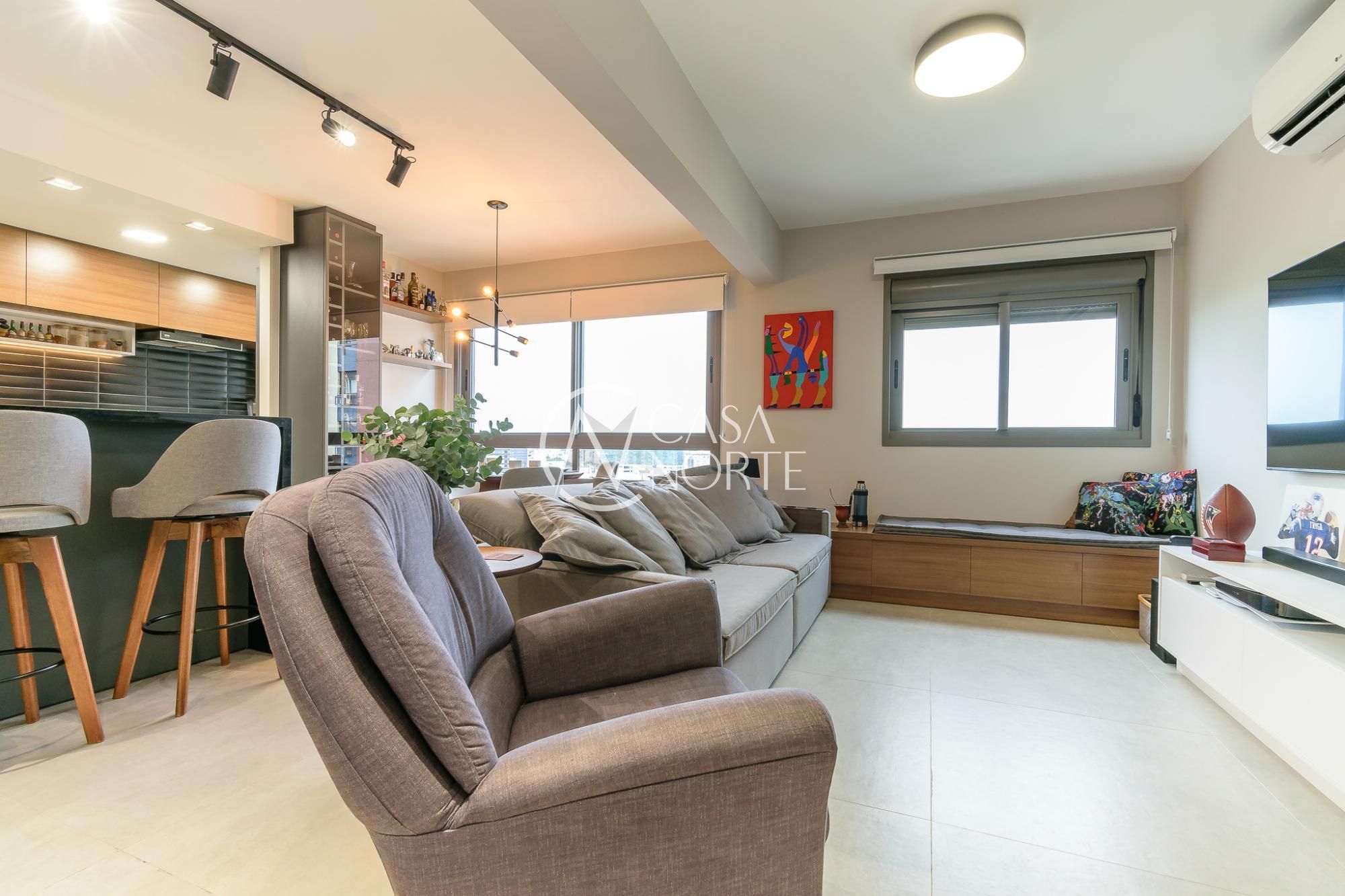 Apartamento à venda com 2 quartos, 75m², 1 suíte, 2 vagas, Avenida João Pessoa no bairro Farroupilha em Porto Alegre