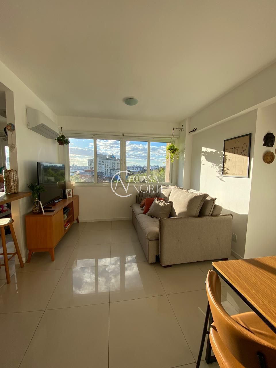 Apartamento à venda com 2 quartos, 53m², 1 suíte, 1 vaga, Avenida Florianópolis no bairro Azenha em Porto Alegre