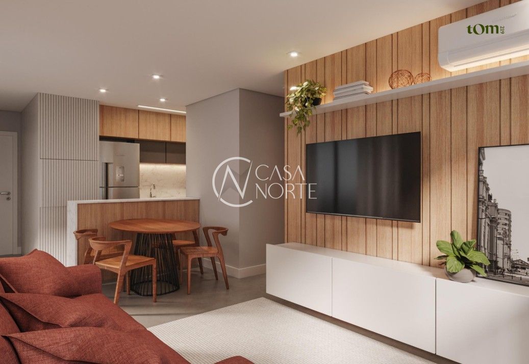 Apartamento à venda com 2 quartos, 90m², 1 suíte, 1 vaga, Tomaz Flores no bairro Rio Branco em Porto Alegre