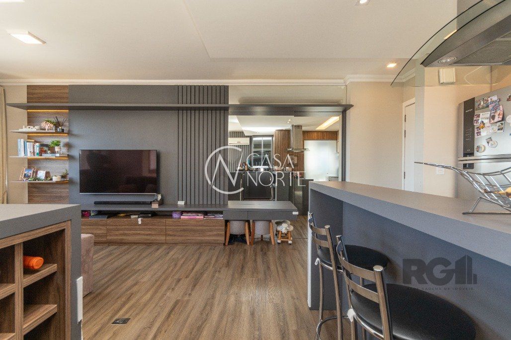 Apartamento à venda com 3 quartos, 82m², 1 suíte, 2 vagas, Rua Professor Freitas Cabral no bairro Jardim Botânico em Porto Alegre