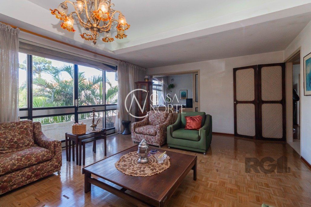 Apartamento à venda com 3 quartos, 193m², 1 suíte, 2 vagas, Rua São Vicente no bairro Rio Branco em Porto Alegre
