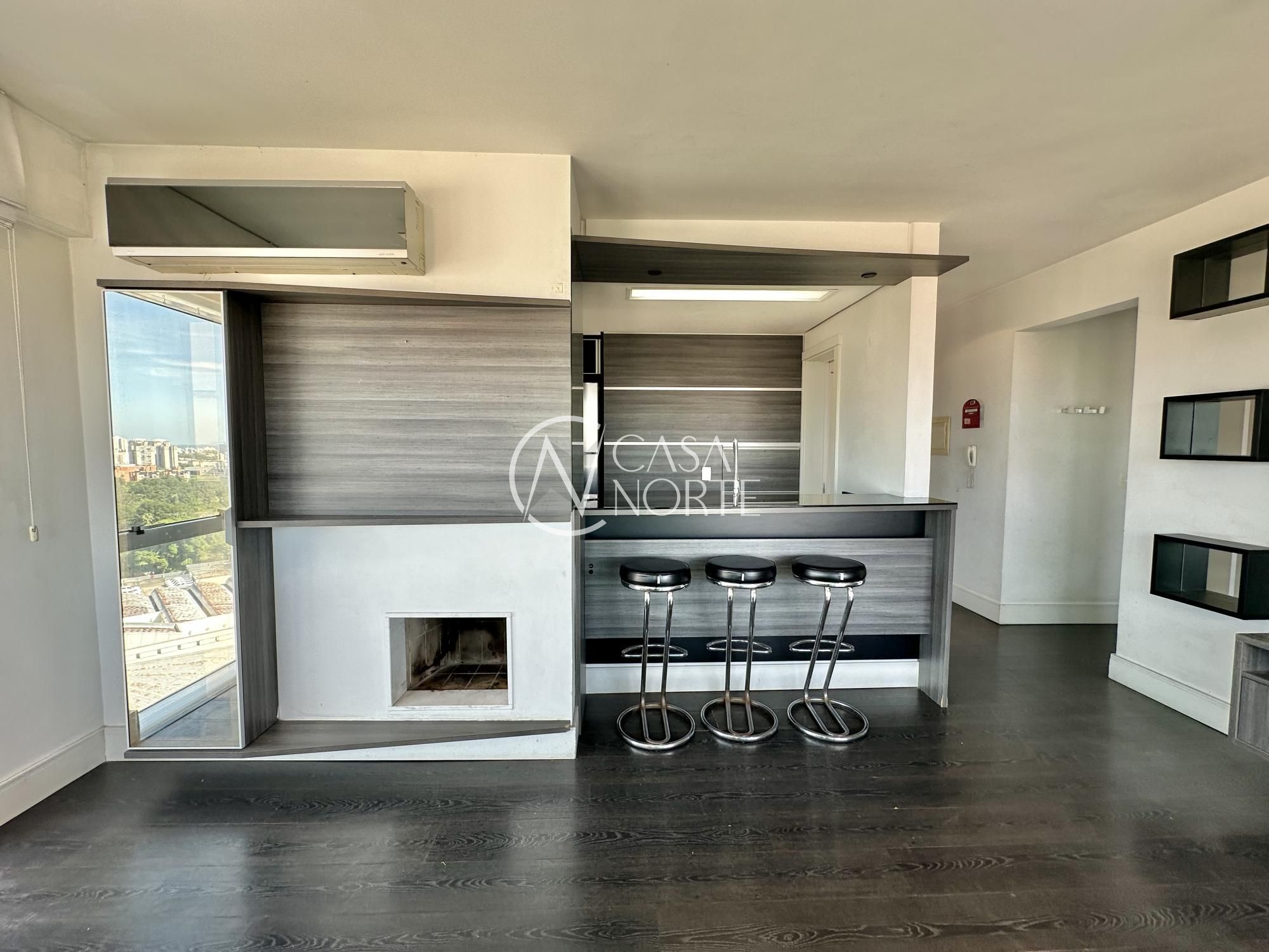 Apartamento à venda com 2 quartos, 73m², 1 suíte, 1 vaga, Rua Valdir Antônio Lopes no bairro Três Figueiras em Porto Alegre