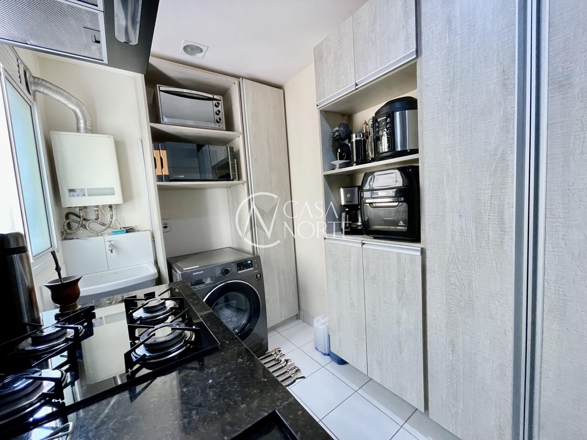 Apartamento à venda com 3 quartos, 67m², 1 suíte, 1 vaga, Ney da Gama Ahrends no bairro Alto Petrópolis em Porto Alegre