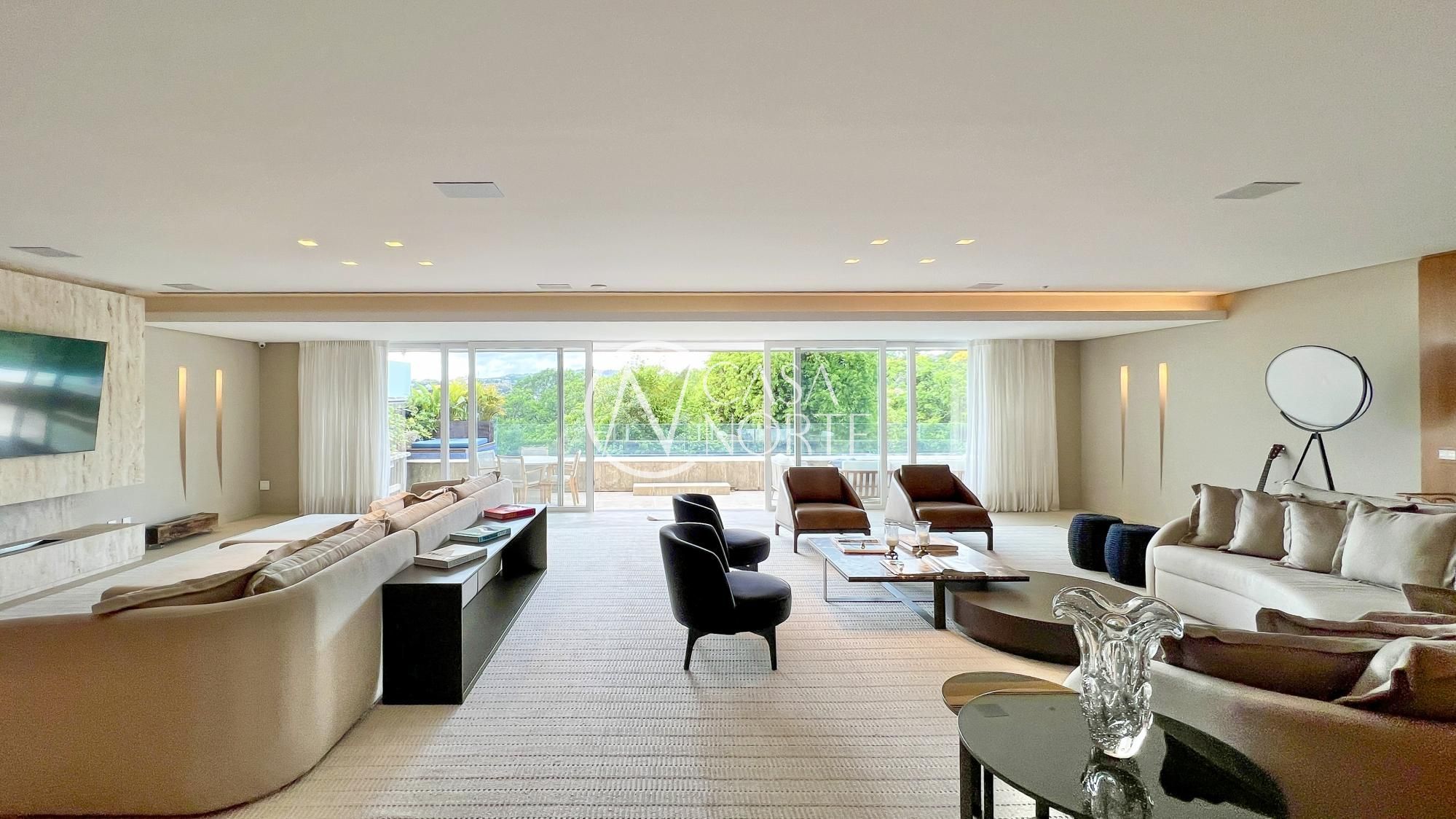 Apartamento Garden à venda com 3 quartos, 478m², 3 suítes, 5 vagas, Rua Ana Maltz Knijnik no bairro Três Figueiras em Porto Alegre