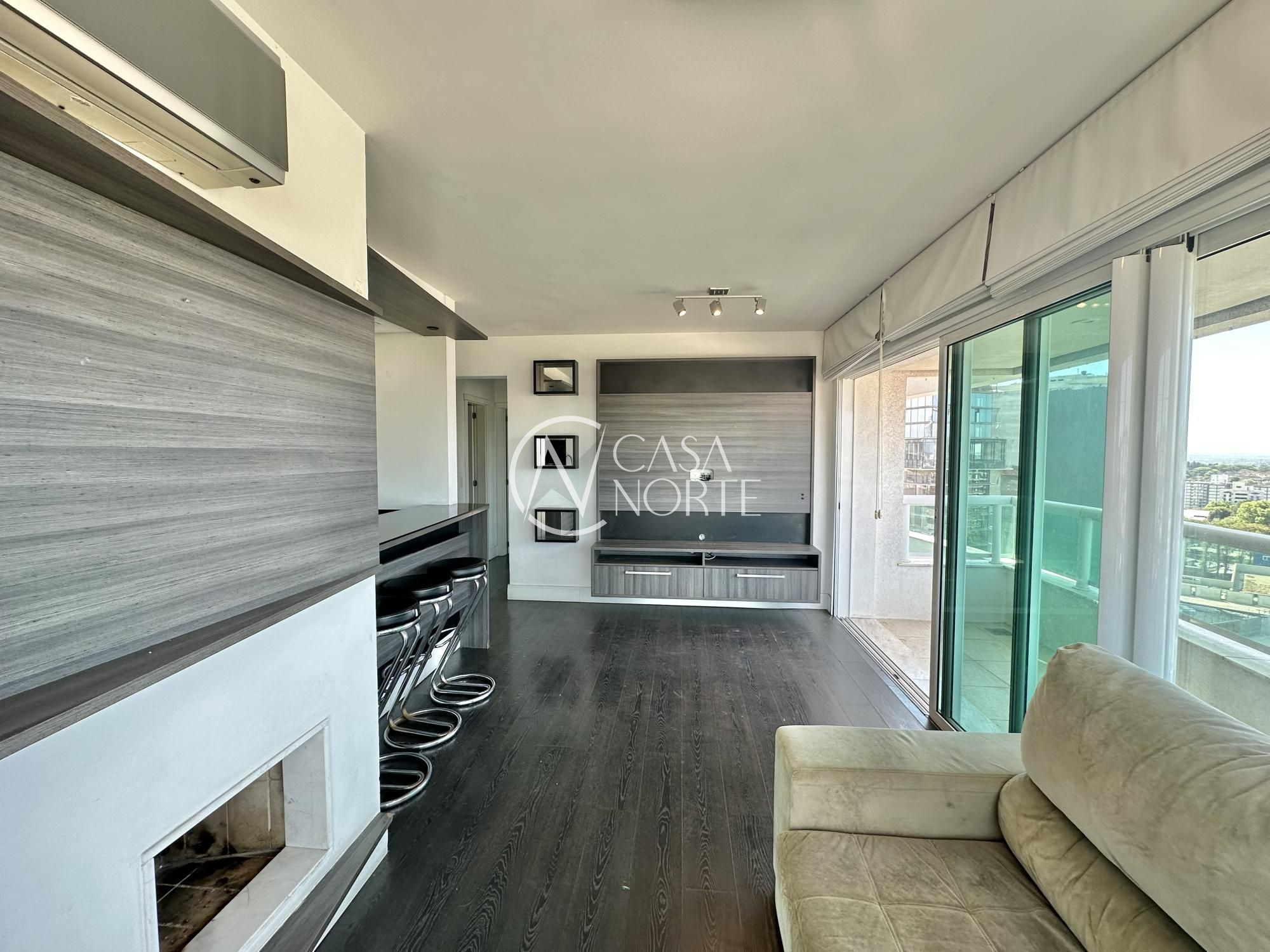 Apartamento à venda com 2 quartos, 73m², 1 suíte, 1 vaga, Rua Valdir Antônio Lopes no bairro Três Figueiras em Porto Alegre