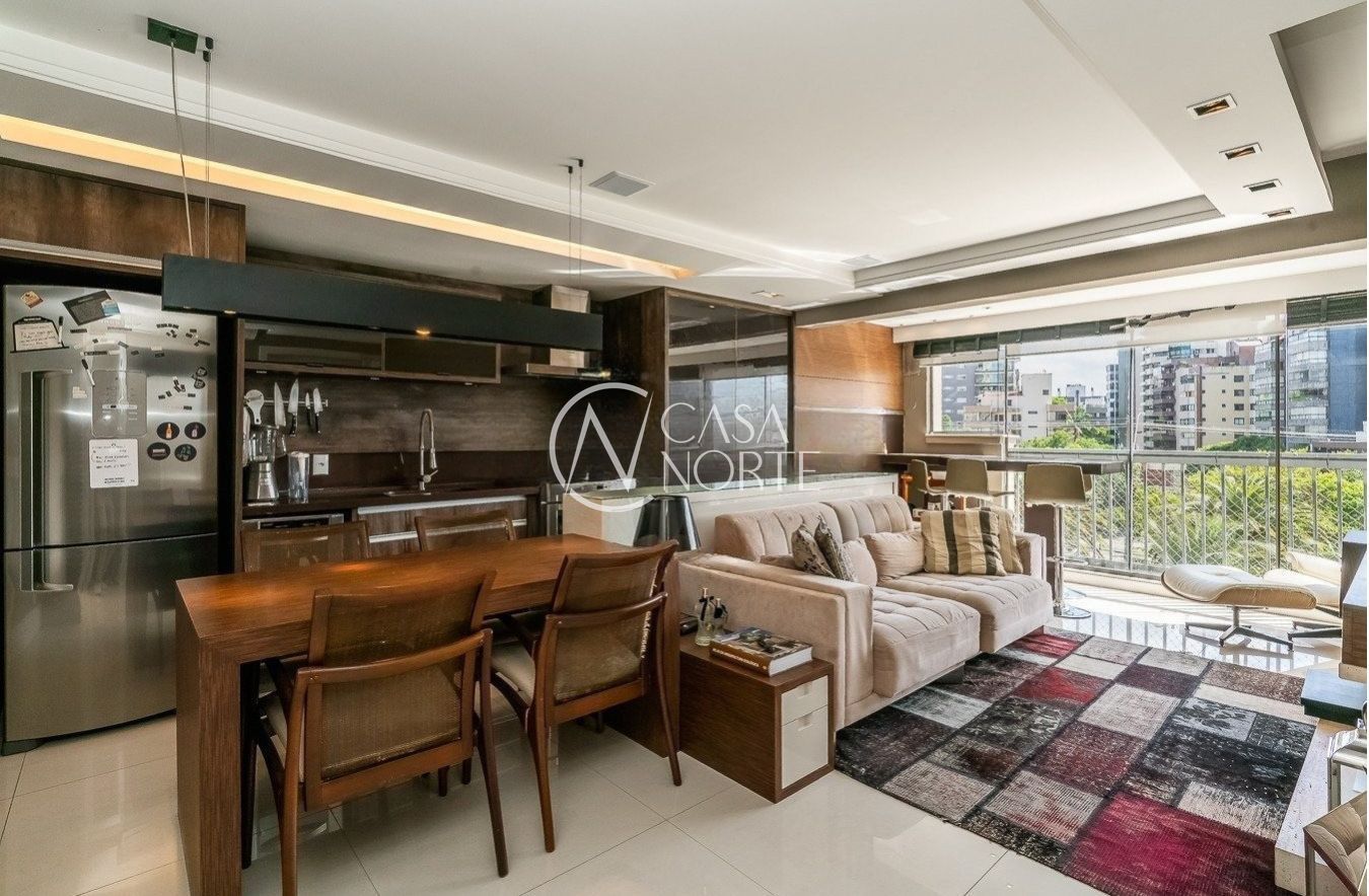 Apartamento à venda com 1 quarto, 59m², 1 suíte, 1 vaga, Luiz Manoel Gonzaga no bairro Petrópolis em Porto Alegre