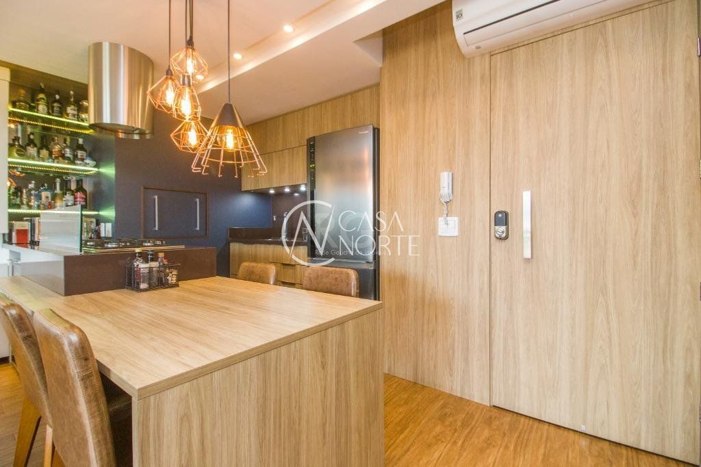 Apartamento à venda com 1 quarto, 70m², 1 suíte, 2 vagas, Avenida Ipiranga no bairro Jardim Carvalho em Porto Alegre