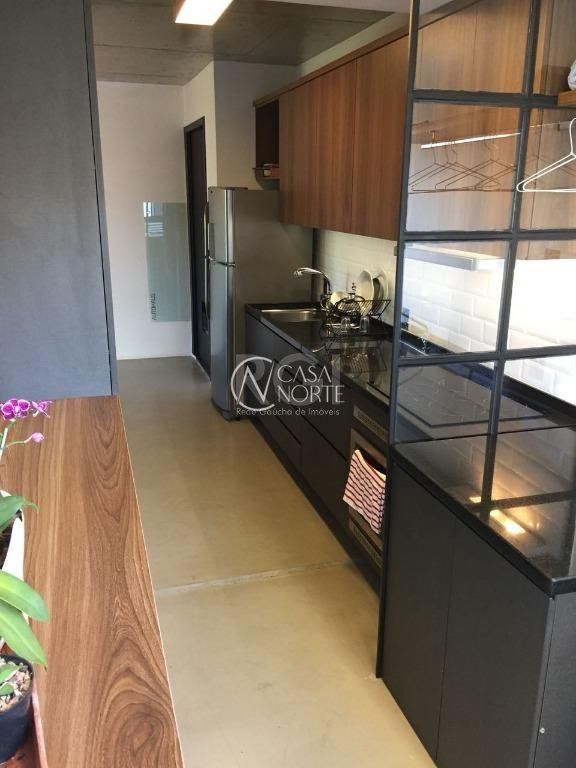 Apartamento à venda com 1 quarto, 68m², 1 suíte, 2 vagas, Rua Mário Antunes da Cunha no bairro Petrópolis em Porto Alegre