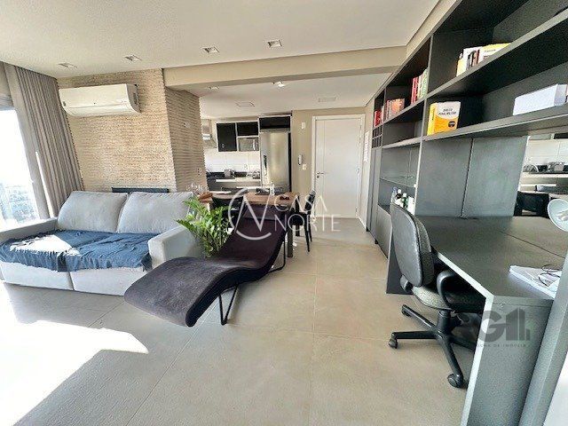 Apartamento à venda com 1 quarto, 62m², 1 suíte, 2 vagas, Rua Eça de Queiroz no bairro Petrópolis em Porto Alegre