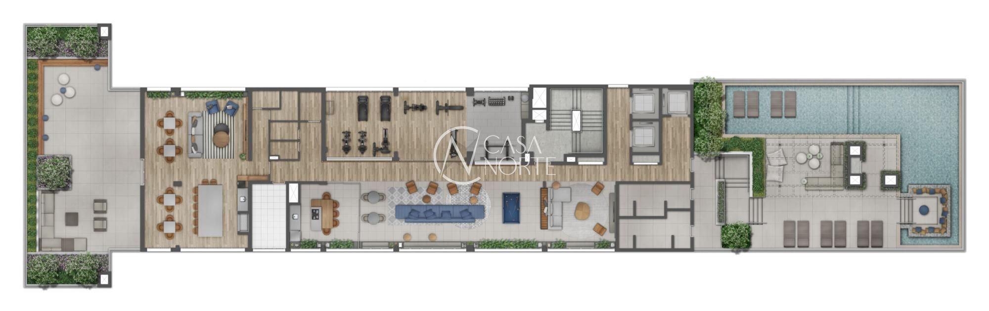 Apartamento à venda com 3 quartos, 73m², 1 suíte, 2 vagas, General João Telles no bairro Bom Fim em Porto Alegre