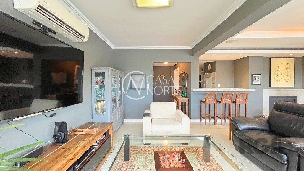 Apartamento à venda com 3 quartos, 163m², 1 suíte, 5 vagas, Avenida Pereira Passos no bairro Vila Assunção em Porto Alegre