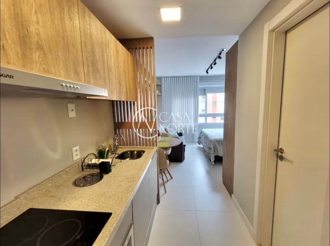 Apartamento à venda com 1 quarto, 26m², 1 vaga, Cubanos no bairro Partenon em Porto Alegre