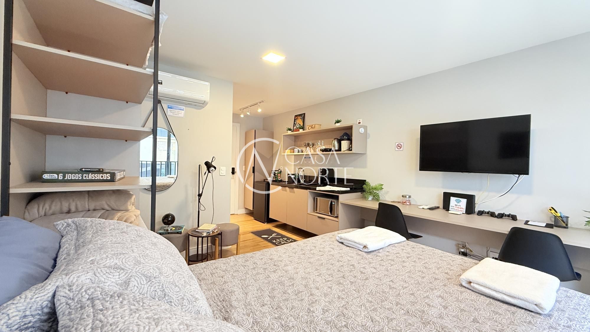 Apartamento à venda com 1 quarto, 24m², Rua Vinte e Quatro de Outubro no bairro Auxiliadora em Porto Alegre