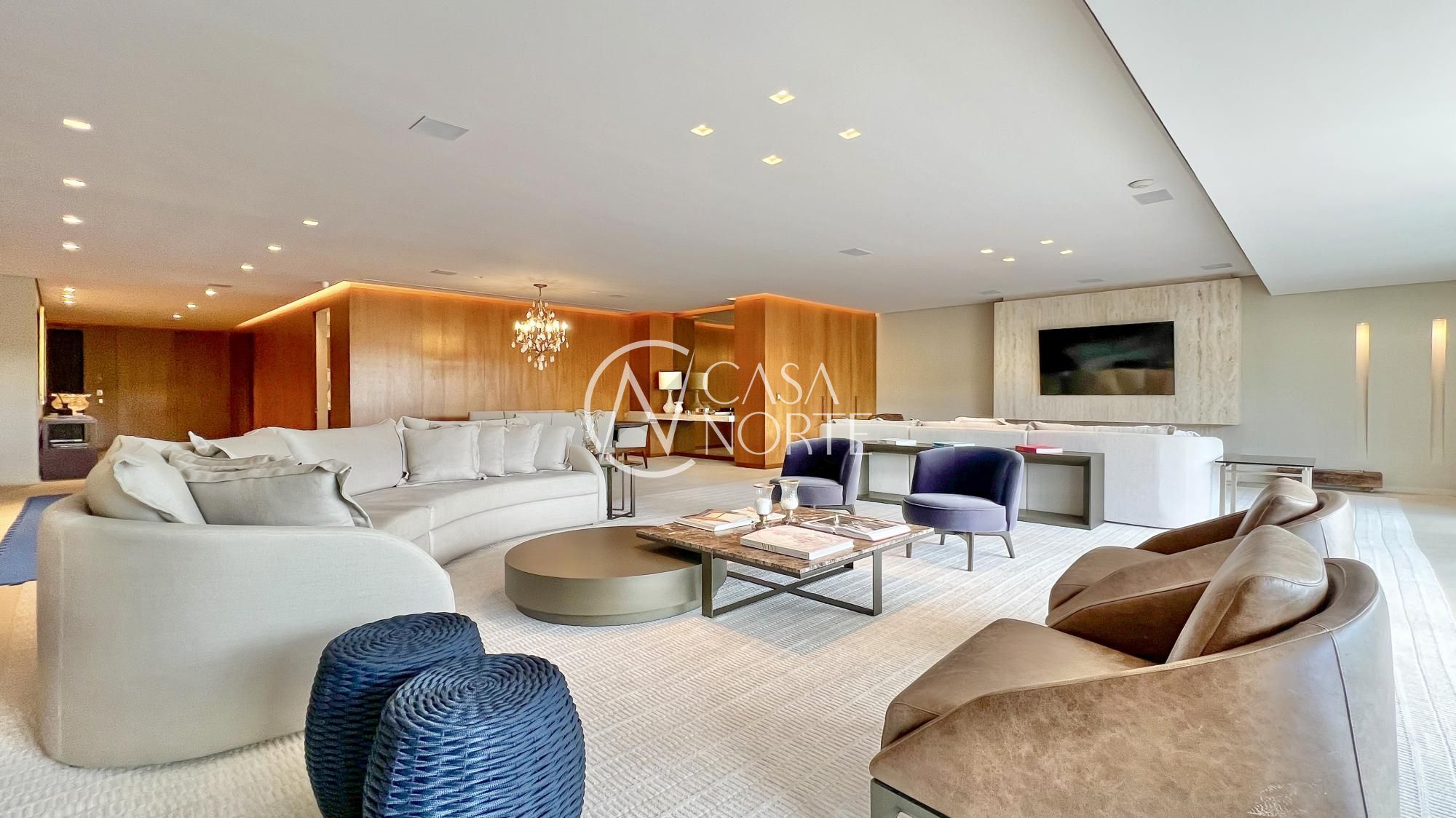 Apartamento Garden à venda com 3 quartos, 478m², 3 suítes, 5 vagas, Rua Ana Maltz Knijnik no bairro Três Figueiras em Porto Alegre