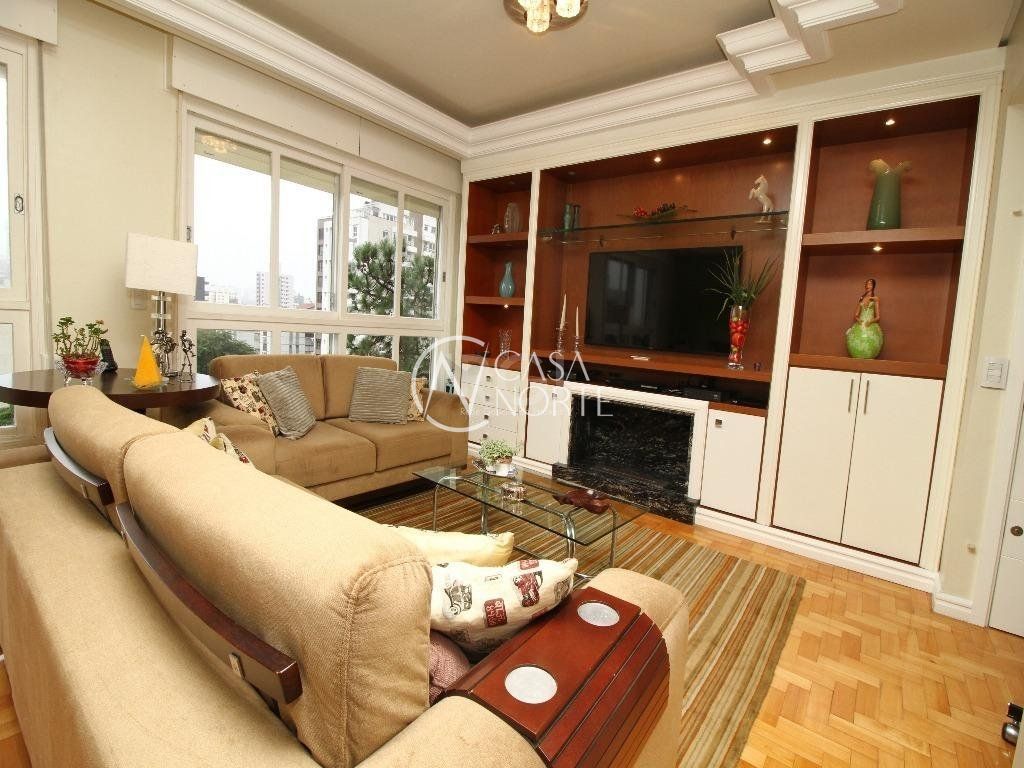 Apartamento à venda com 3 quartos, 114m², 1 suíte, 3 vagas, Rua Felipe de Oliveira no bairro Petrópolis em Porto Alegre