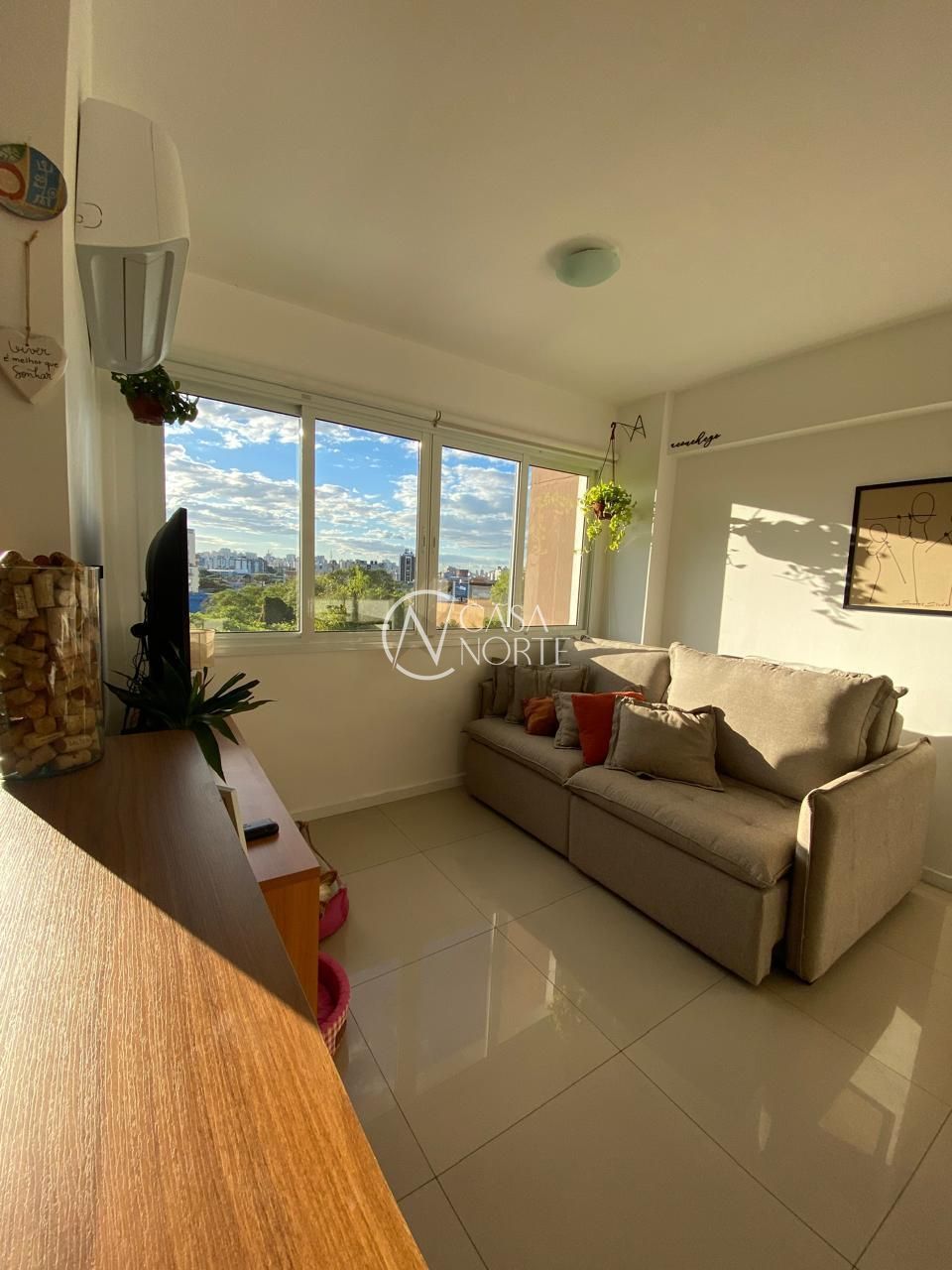 Apartamento à venda com 2 quartos, 53m², 1 suíte, 1 vaga, Avenida Florianópolis no bairro Azenha em Porto Alegre