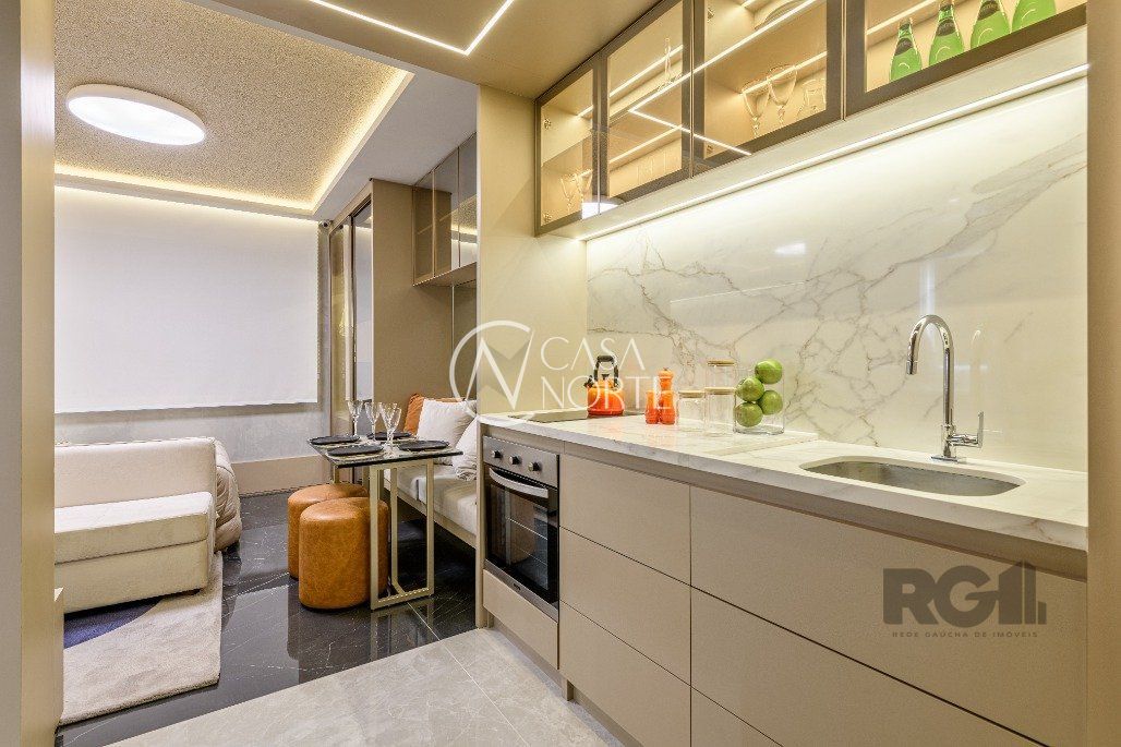 Loft à venda com 1 quarto, 24m², Rua Castro Alves no bairro Independência em Porto Alegre