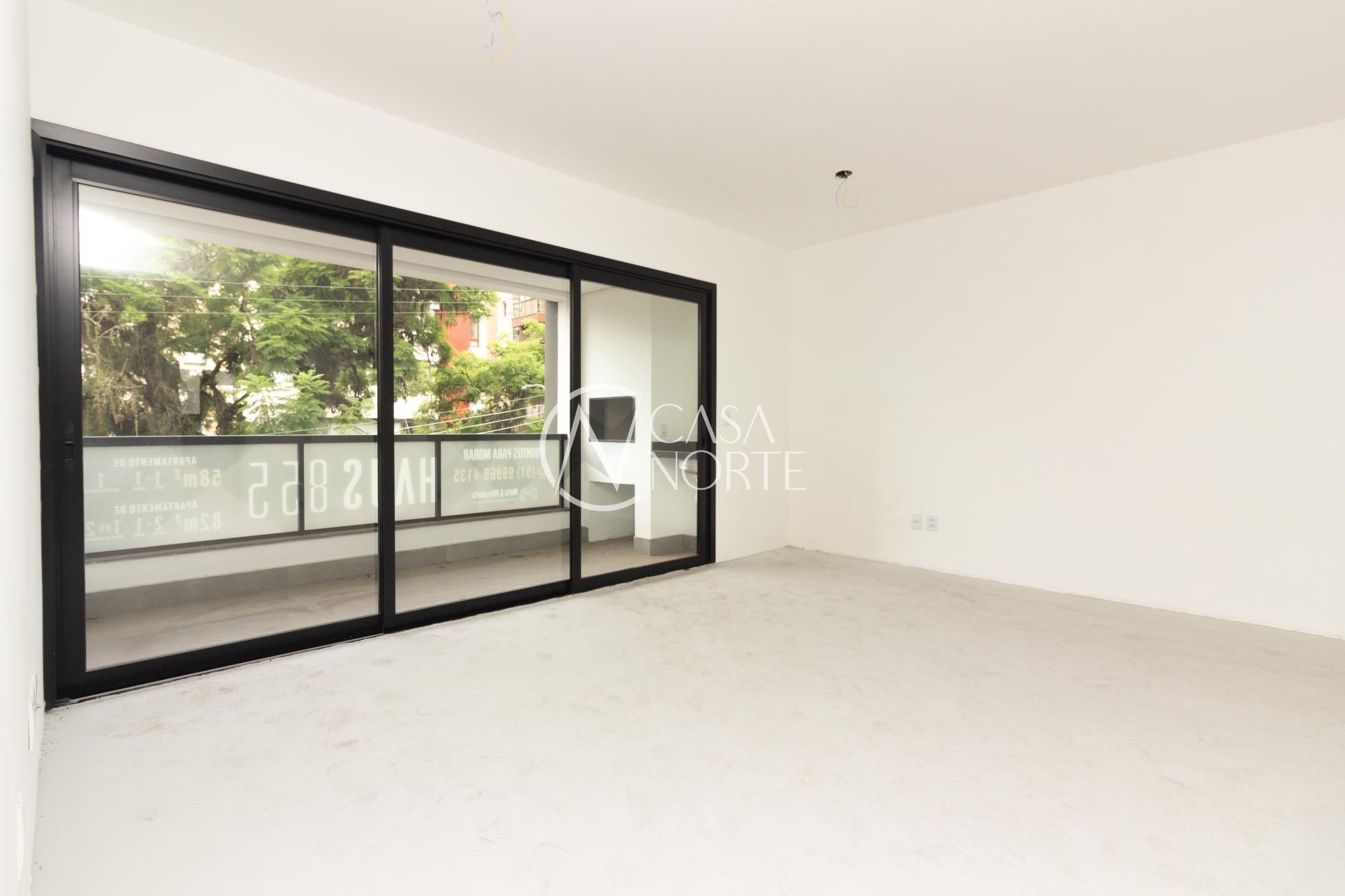 Apartamento à venda com 2 quartos, 92m², 2 suítes, 2 vagas, Rua Honório Silveira Dias no bairro São João em Porto Alegre