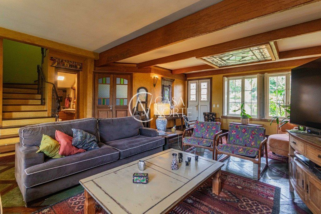 Casa de Condomínio à venda com 4 quartos, 340m², 2 suítes, 3 vagas, Rua Seival no bairro Vila Jardim em Porto Alegre