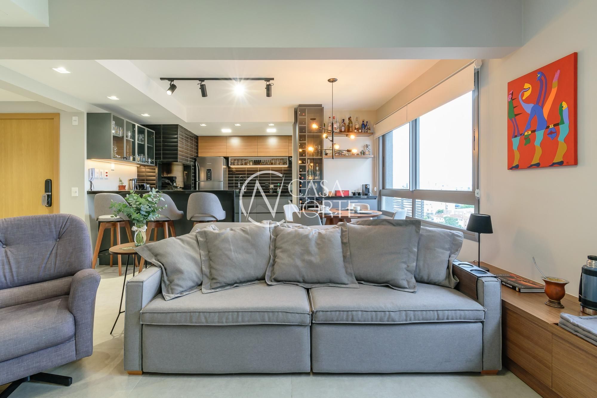 Apartamento à venda com 2 quartos, 75m², 1 suíte, 2 vagas, Avenida João Pessoa no bairro Farroupilha em Porto Alegre