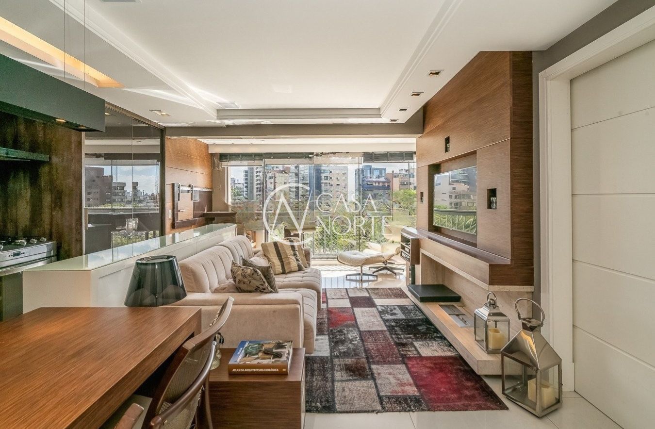 Apartamento à venda com 1 quarto, 59m², 1 suíte, 1 vaga, Luiz Manoel Gonzaga no bairro Petrópolis em Porto Alegre