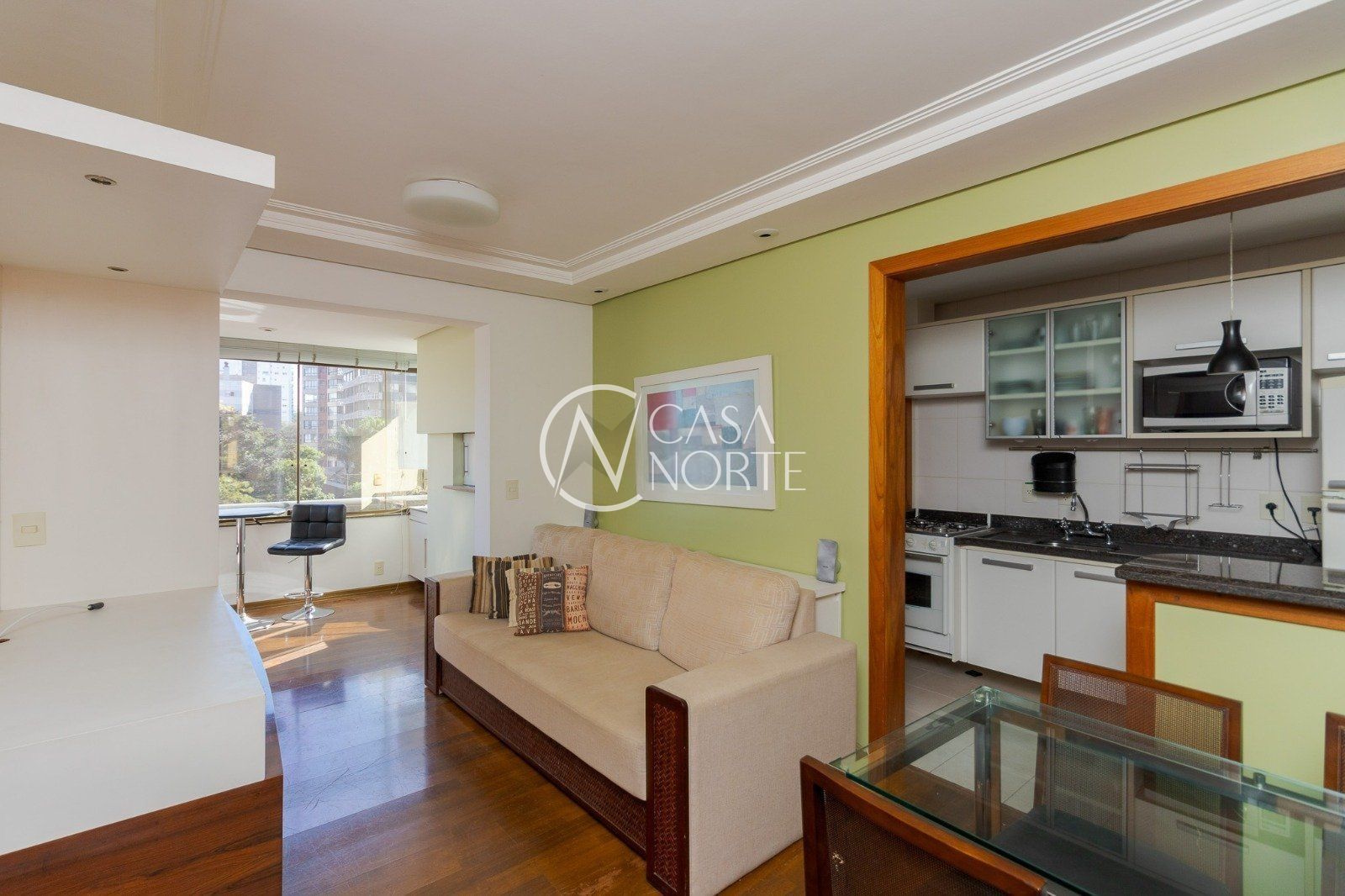 Apartamento à venda com 1 quarto, 47m², 1 vaga, Engenheiro Adolfo Stern no bairro Bela Vista em Porto Alegre