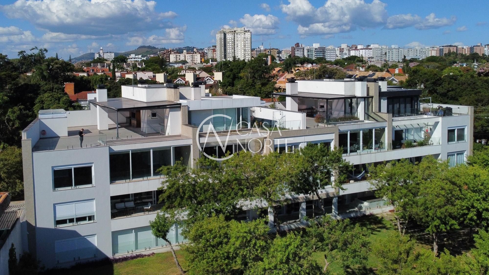 Cobertura à venda com 3 quartos, 385m², 3 suítes, 3 vagas, Rua General Rondon no bairro Tristeza em Porto Alegre