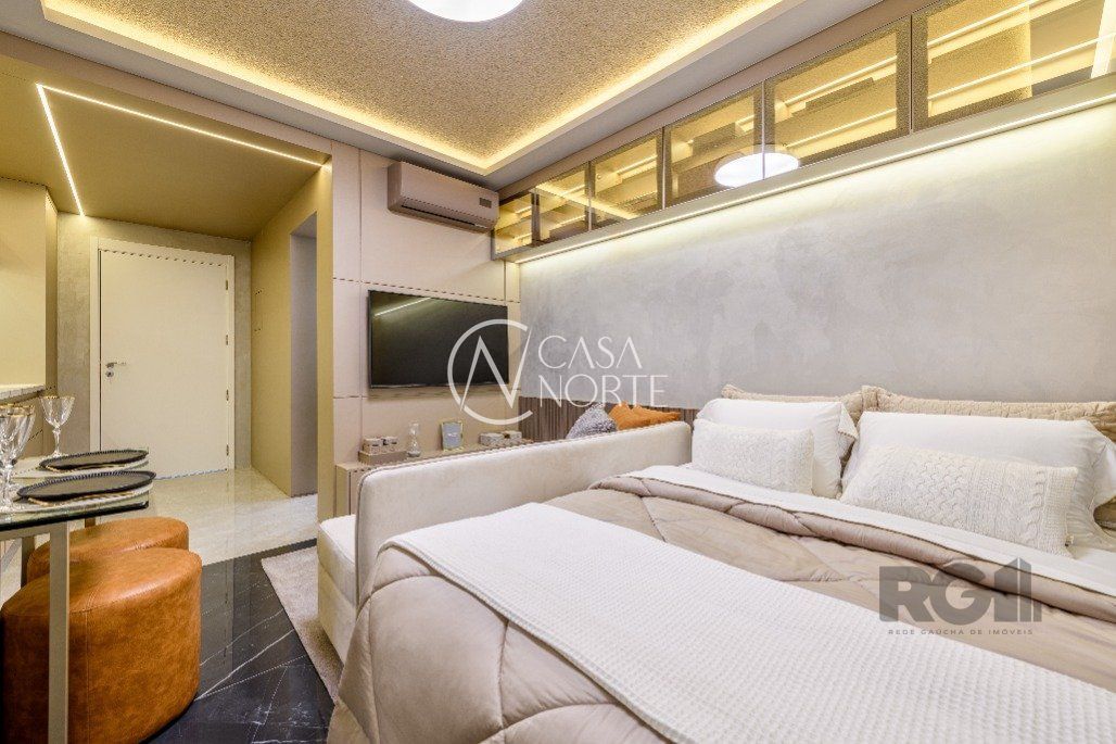 Loft à venda com 1 quarto, 24m², Rua Castro Alves no bairro Independência em Porto Alegre