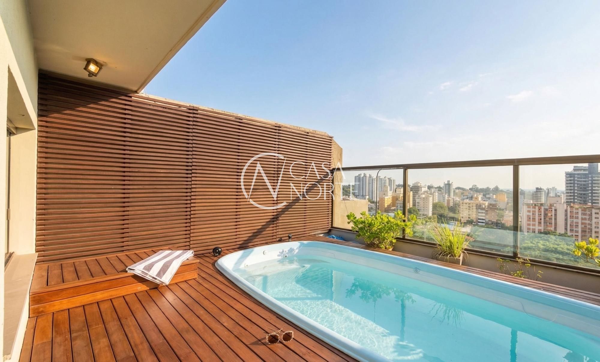 Cobertura à venda com 3 quartos, 318m², 1 suíte, 2 vagas, Rua Quatorze de Julho no bairro Boa Vista em Porto Alegre