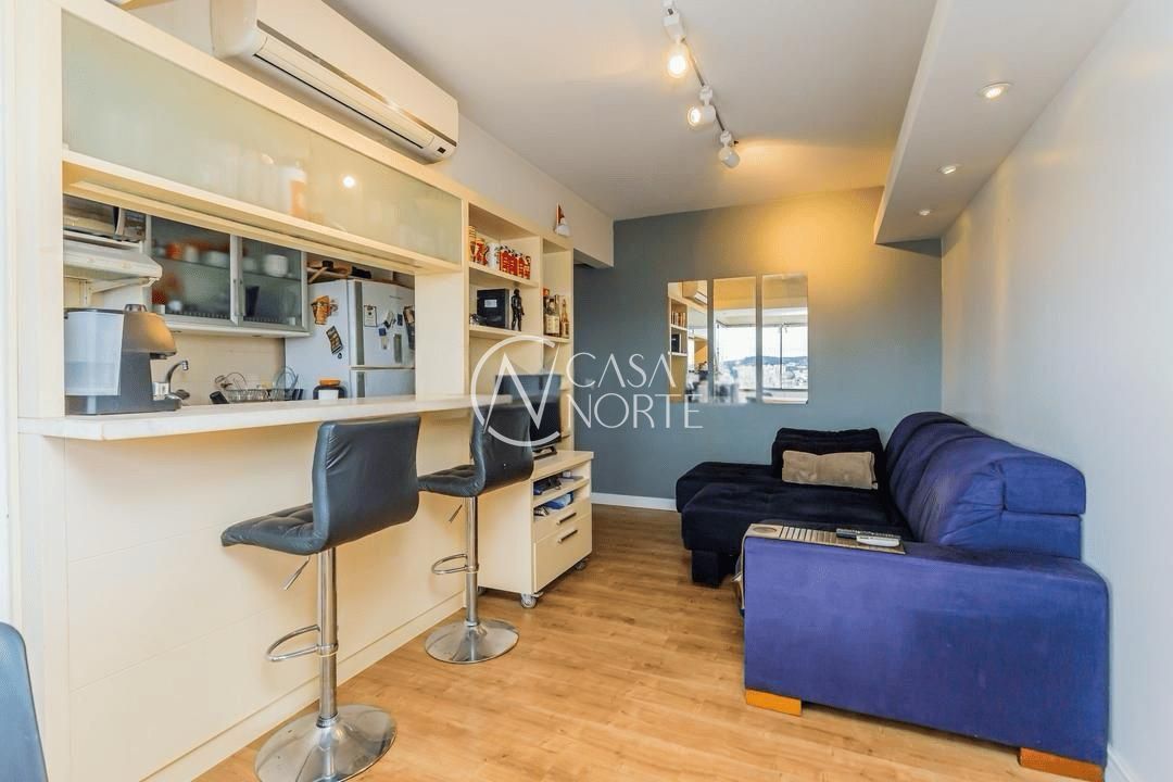 Apartamento à venda com 2 quartos, 62m², 1 vaga, Avenida Coronel Lucas de Oliveira no bairro Bela Vista em Porto Alegre