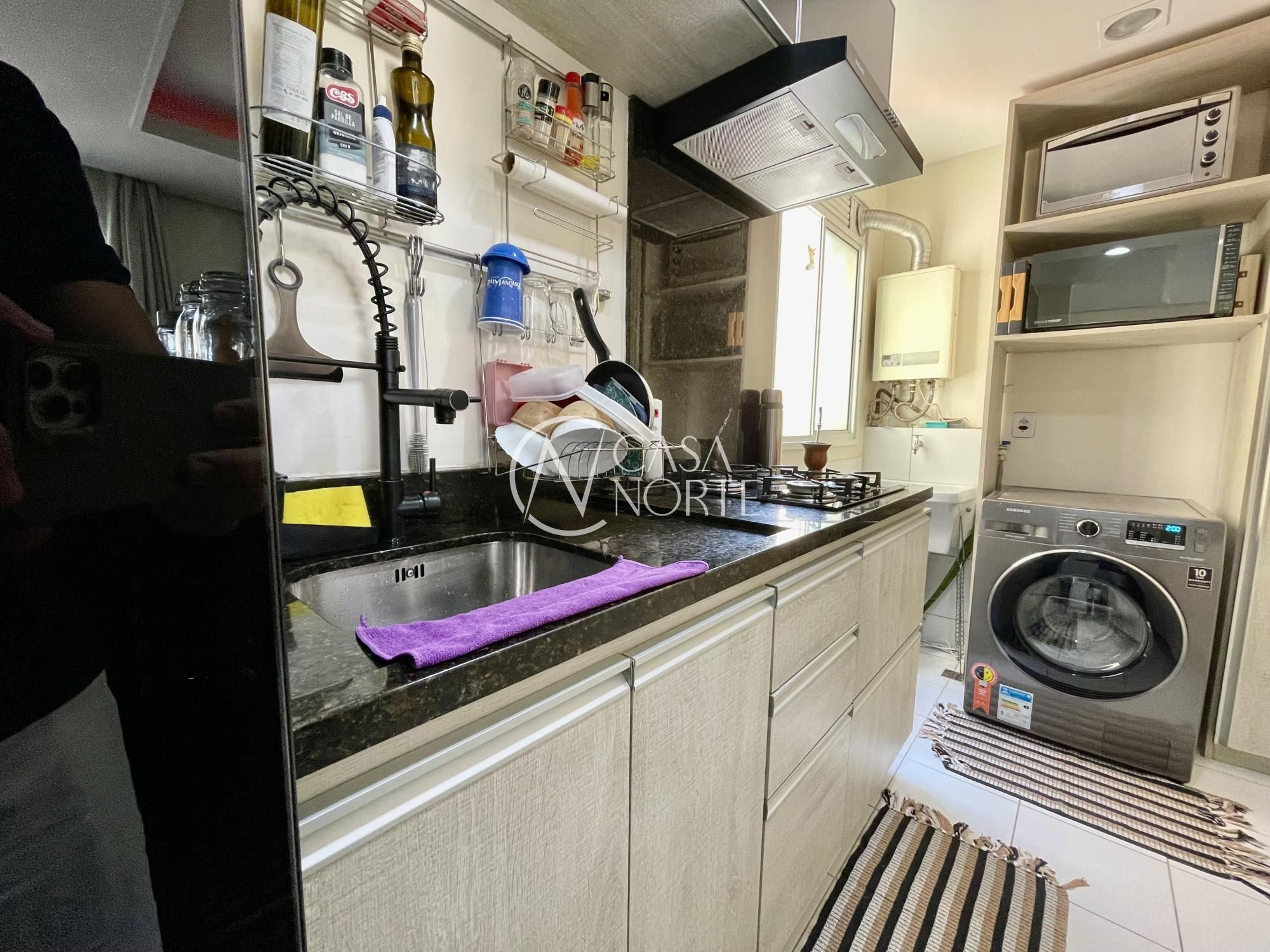 Apartamento à venda com 3 quartos, 67m², 1 suíte, 1 vaga, Ney da Gama Ahrends no bairro Alto Petrópolis em Porto Alegre