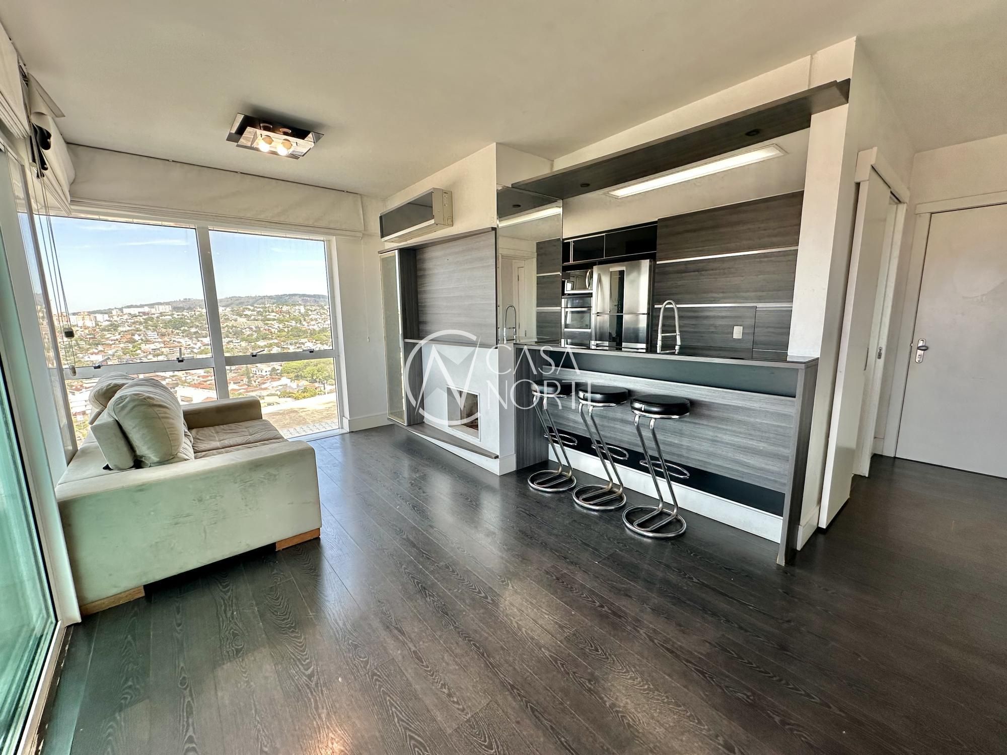 Apartamento à venda com 2 quartos, 73m², 1 suíte, 1 vaga, Rua Valdir Antônio Lopes no bairro Três Figueiras em Porto Alegre