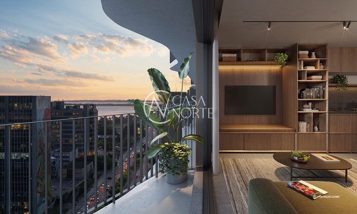 Apartamento à venda com 1 quarto, 42m², 1 suíte, Praia de Belas no bairro Praia de Belas em Porto Alegre