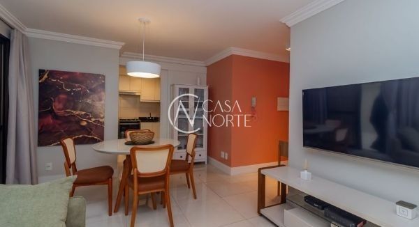 Apartamento Garden à venda com 1 quarto, 61m², 1 suíte, 1 vaga, Rua João Abbott no bairro Petrópolis em Porto Alegre