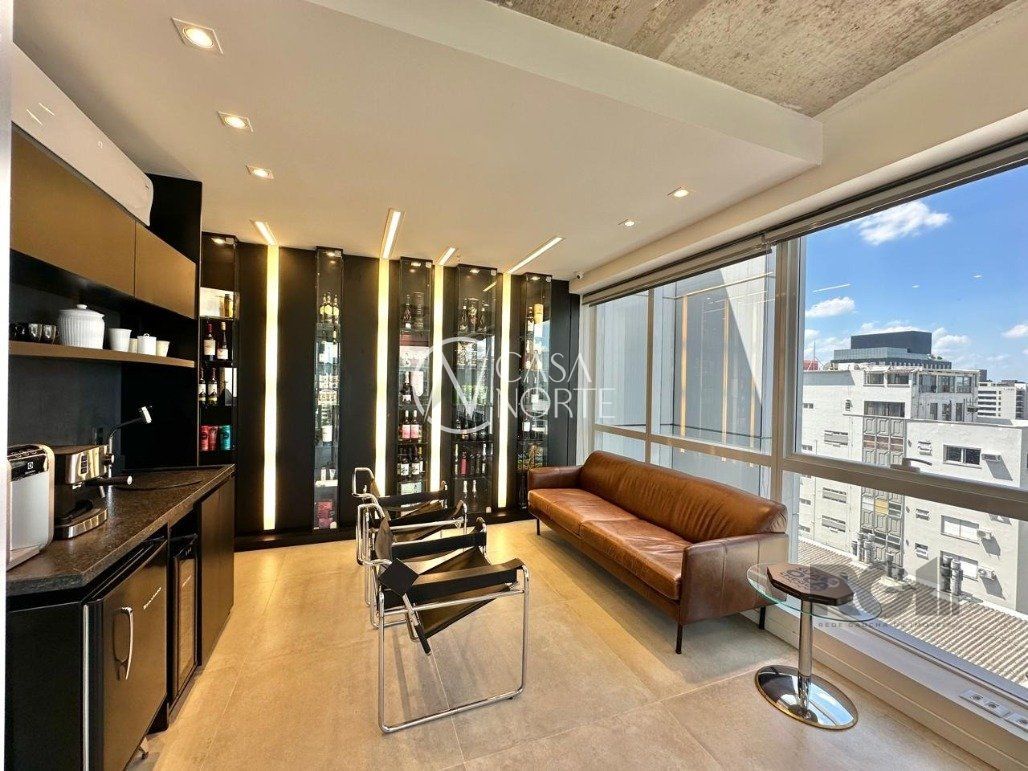 Sala Comercial à venda com 2 quartos, 43m², Rua Anita Garibaldi no bairro Mont Serrat em Porto Alegre