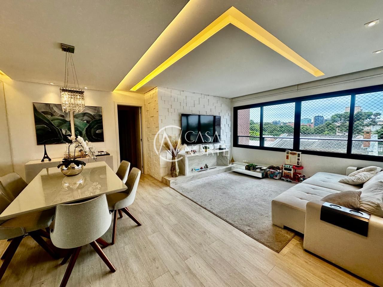 Apartamento à venda com 3 quartos, 102m², 1 suíte, 2 vagas, Rua Acélio Daudt no bairro Passo da Areia em Porto Alegre