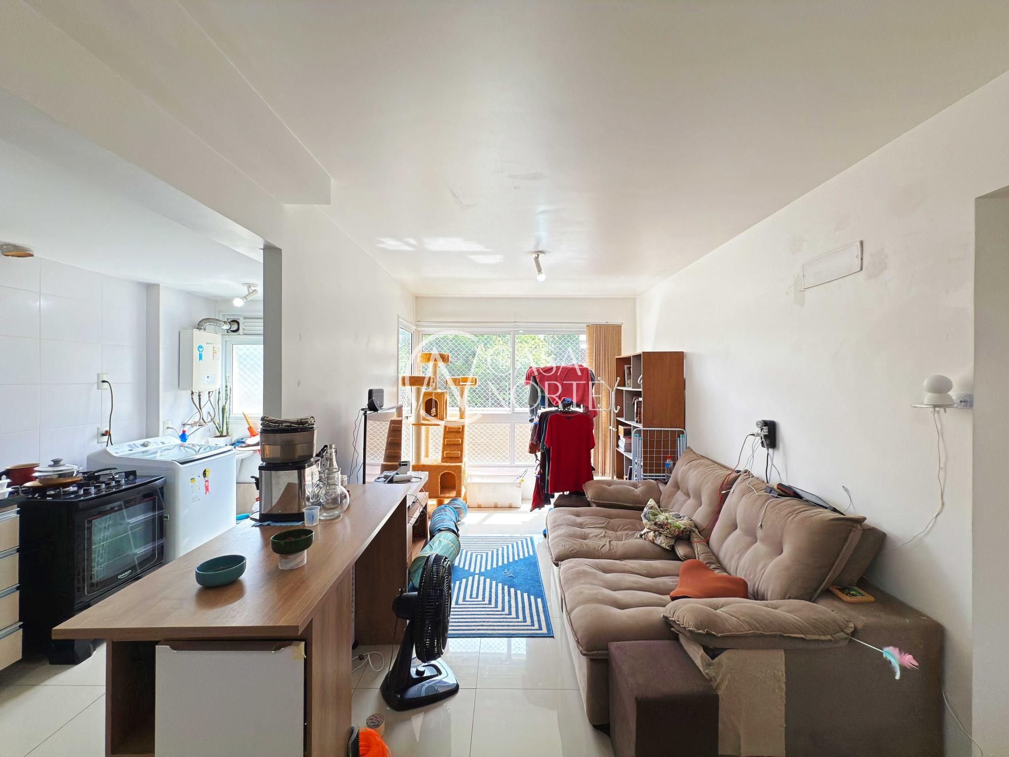 Apartamento à venda com 2 quartos, 69m², 1 suíte, 1 vaga, Rua Borges do Canto no bairro Petrópolis em Porto Alegre