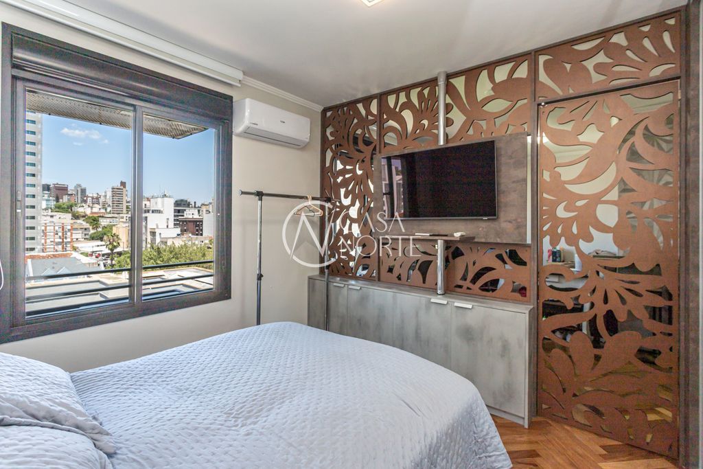 Apartamento à venda com 1 quarto, 47m², 1 vaga, Avenida Nova York no bairro Auxiliadora em Porto Alegre